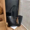 Bolsa de Tote Tejida de Paja Estilo Coreano al por Mayor para Mujer 2025 Otoño Nuevo Bolso de Hombro de Gran Capacidad de Moda Bolso de Axila Madre-Hija