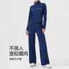 Chaqueta Deportiva con Cremallera y Cuello Alto para Mujer, Chaqueta de Tenis, Casual, Secado Rápido, para Correr, Transfronteriza, Cortavientos, Fitness, Top de Manga Larga