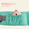 Aierbao Portabebés Cinturón de Bebé Taburete de Cintura para Bebé Abrazo Frontal para Niños Multifuncional Universal Cuatro Estaciones Artefacto de Abrazo Verano Transpirable