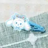 Coelho Urso Celebridade Mercadoria Acrílico BB Clip Grampo de Cabelo Acessório de Cabelo Item de Suporte para Show com Fotos