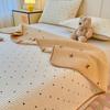Cubrecama de Algodón de Xinjiang con Terciopelo Leche, un Lado Algodón Puro, un Lado Terciopelo, Cama Tatami, Modelo Nuevo 2025 de Algodón Puro, Universal para Todas las Estaciones