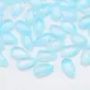 Pingente de Gota d'Água de Vidro DIY Material para Grampo de Cabelo Brincos Contas Soltas de Vidro Pingente Colorido Acessórios de Vestuário