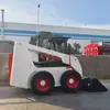Cargadora compacta de orugas personalizada, Cargadora de ruedas, Cargadora compacta hidráulica para construcción de huertos