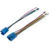 Conector de cableado de interruptor de botón metálico de 12/16/19/22 mm, impermeable, redondo, con autorrecuperación y autobloqueo.