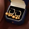 Pendientes Cuadrados de Borla Mate Aguja de Plata, Pendientes Sencillos Elegantes Personalizados, Pendientes de Moda Versátiles para Mujer, Lujo Accesible y Sensación de Alta Gama