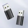 Adaptador USB tipo C hembra a USB 3.0, transmisión de 5G, convertidor OTG, adaptador de teclado, ratón y audio para computadora