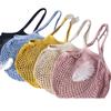 Bolsas Tote de Algodão Selecionadas com Cuidado em Estoque, Sacolas de Rede Ecológicas, Sacolas de Rede para Frutas e Vegetais de Supermercado, Sacolas de Compras de Grande Capacidade