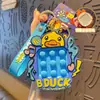 Serie Original 'Planta Queriendo Hacer Fortuna' Adornos Pequeños Dibujos Animados Creativos Oficina Hogar Escritorio Muñeco Inspirador Decoraciones para Coche