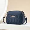 Bolsos Bolso Cruzado de un Solo Hombro Moderno Versátil 2026 Nuevo Modelo Bolso de Mujer Guangzhou Shiling Bolso Cruzado Versátil