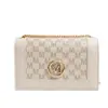 Moda Verano 2026 Bolso de Cadena con Estampado de Letras Bolso Cruzado de Hombro Único Patchwork Estético de Alto Valor de Moda