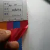 Rollo de Material Translucido de Vidrio Seda de PVC Rayas Perladas PVC Escarchado Prevención de Golpes de Calor Tela Transparente de Colores Fluorescentes Perlados