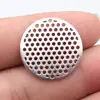 25x25x1.1mm 2.6g Multicolor Accesorios para Manualidades de Comercio Exterior Fabricante Venta Directa Placa Redonda Multitaladro Accesorios