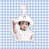 Li zhien Li zhien cartão de bagagem cartão de embarque mochila escolar pingente ornamentos suporte periférico TikTok mesmo estilo