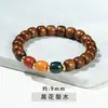 Jingde Jewelry Pulsera de Cuentas de Madera Forma Antigua Colección Pulsera de Sandalia Barbie Ébano Sandalia de Sangre Árbol de Áloe Pulsera En Stock Venta al por Mayor