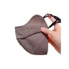Mascarilla de Protección Solar para Otoño e Invierno, Unisex, Transpirable, Delgada, de Aspecto Elegante, a la Moda, a Prueba de Frío, Cortavientos y Cálida Estéreo para Otoño e Invierno