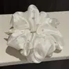 Elástico de Cabelo Cetim Brilhante com Strass Cintilantes para um Rabo de Cavalo Versátil e Estiloso - Acessório de Cabelo para Mulheres