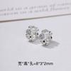 Oro de 18 Quilates Diamante Encaje Cuentas Accesorios Anillo de Cuentas Pulsera Accesorios de Cuentas Hecho a Mano Joyería DIY Con Cuentas