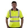 Ropa Polo Reflectante de Manga Larga y Corta Transfronteriza Europea y Americana Logo Personalizado Seguridad Sitio de Construcción Ingeniería Ropa de Trabajo de Secado Rápido