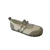 Zapatos Planos Bajos Versátiles para Mujer Estilo Ballet Francés 2026 Verano Nuevos Cómodos Suela Suave Zapatos Retro Mary Jane