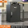 Mesita de noche, gabinete de acero, gabinete bajo para la oficina, gabinete de almacenamiento con cajones, gabinete pequeño para debajo del escritorio, gabinete multifuncional, gabinete metálico con cerradura