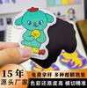 Mercadorias Personalizadas Feitas por Fãs, Ímãs de Geladeira Magnéticos Macios Fofos, Adesivos Magnéticos Decorativos de Resina Criativos Personalizados de Anime Cartoon