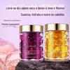 Xiyu Rosa Flores Fragrância Elegante Cuidados com o Cabelo Óleo Essencial Hidratação Cuidados Cabelo Fresco e Macio Óleo Essencial Venda por Atacado