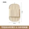Tabla de Compresión Plegable para Ropa del Fabricante, Organizador de Expansión para Armario, Bolsa Colgante Impermeable para Chaquetas de Plumas, Lavable