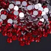 King Wei Chen Strass em Forma de Leque Ab Soltos Strass Redondo Transparente com Fundo Plano Atacado Vidro de Cristal Strass para Nail Art Joias