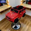 Fabricante de Sillas para Barbería, Sillas Infantiles Específicas para Peluquerías, Sillas de Peluquería con Dibujos de Coches para Niñas