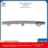 Adequado para BMW Série 7 F02 nova faixa de acabamento do pára-choques do pára-choques dianteiro tira de acabamento do respiradouro de ar 51137295355