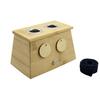 Caja de moxibustión de bambú, cuerpo entero, universal, de madera, herramientas de moxibustión, instrumentos de moxibustión para el hogar, caja de moxibustión, moxibustión