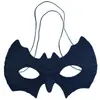Máscara de Halloween Transfronteriza Máscara de Baile Juego de Fiesta Máscara de Zorro Batman Máscara de Ojos de Tela
