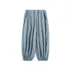 Calça Jogger Antimosquito Nova Moda Outono/Inverno Wulibu para Meninas, Calça Longa Tendência Estilo Coreano para Crianças, Calça Casual para Bebê