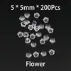 Tapones para los oídos de silicona suave transparente, Tapones para los oídos de plástico, Tapones para los oídos, Tapones de fijación para pendientes y tachuelas, Accesorios para pendientes DIY hechos a mano al por mayor