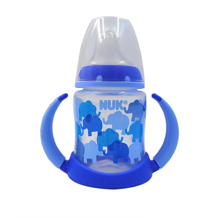 NUK 鸭嘴杯蓝色小象