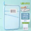 Bolsa de Clasificación de Malla con Apertura Grande en Forma de L para Estudiantes de Primaria y Secundaria, Bolsa para Tareas, Almacenamiento de Exámenes y Libros de Texto, Bolsa para Libros