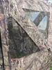 Barraca de camuflagem para caça, barraca de camuflagem para observação ao ar livre, barraca de camping totalmente automática de abertura rápida para observação de pássaros e fotografia
