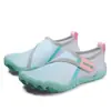 Sapatos de Praia Infantis Transfronteiriços, Sapatos Aquáticos, Novos Cinco Dedos Antiderrapantes Respiráveis Secagem Rápida Leves para Travessia de Rios, Natação, Sapatos de Dança