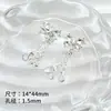 Laço de Alta Qualidade Laço Escuro de Nicho Pulseira Colar com Franja de Cristal Acessórios de Contas Feitos à Mão DIY