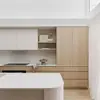 Gabinete de Cocina Económico Moderno Simple Mueble para Toda la Casa Gabinete Gabinete de Almacenamiento Gabinete de Encimera Gabinete Integrado