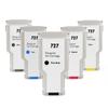 Adecuado para Cartucho de Tinta Colorido Hp Hp727 T920 Oficina T1500 Consumibles de Impresora Doméstico T2500 Venta al por Mayor