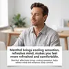 Aspirador Nasal LANISKA para Cuidado Masculino Ingredientes Suaves Refrescante Nasal Cómodo para el Cuerpo Aspirador Nasal Portátil