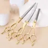 Tesouras para Cães de Pet Grooming Ferramentas de Corte de Pelo Aparador de Pelo de Cachorro Aparador Teddy Prático Bom Item Novo Estilo