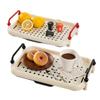 Portavasos de Escritorio Estante de Almacenamiento para Vasos Estante de Secado para Vasos de Agua del Hogar Estante Ajustable para Tazas de Té Bandeja de Doble Capa para Copas de Vino
