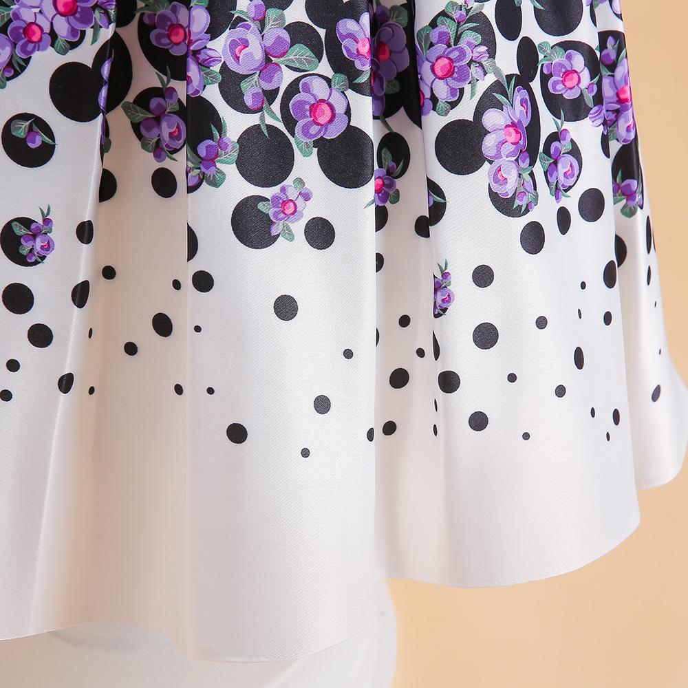 儿童飞飞袖公主连衣裙