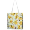 Anime Dibujos Animados Juego Película y Televisión Merchandising Bolsa de Lona Bolso de Hombro Bolsa de Lona Estudiante K-Pop Cazador de Demonios Grupo de Chicas