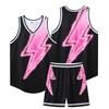 Uniformes de Baloncesto de Verano al por Mayor Extremadamente Rápidos en Stock Nuevos Uniformes de Baloncesto para Partido y Entrenamiento Camiseta de Malla Transpirable Trajes Deportivos