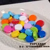 Série de Contas Coloridas DIY Corrente de Corda para Celular Joia Quatro Vias Ins Joias Feitas à Mão Acessórios de Contas Soltas Contas Fofo
