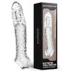 Conjunto Sexy de Dientes de Lobo de Llama para Chica, Conjunto de Pene Escamado Roscado, Conjunto de Cristal, Conjunto Masculino Portátil, Juguete Sexual para Adultos