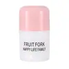 Conjunto de garfos para frutas, palito de frutas descartável de plástico com dois dentes, para uso doméstico, para comer bolos de frutas, sobremesas, lanches, garfos pequenos